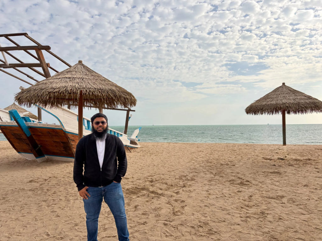 Muhammad Muhsin, founder of Tealshore Works